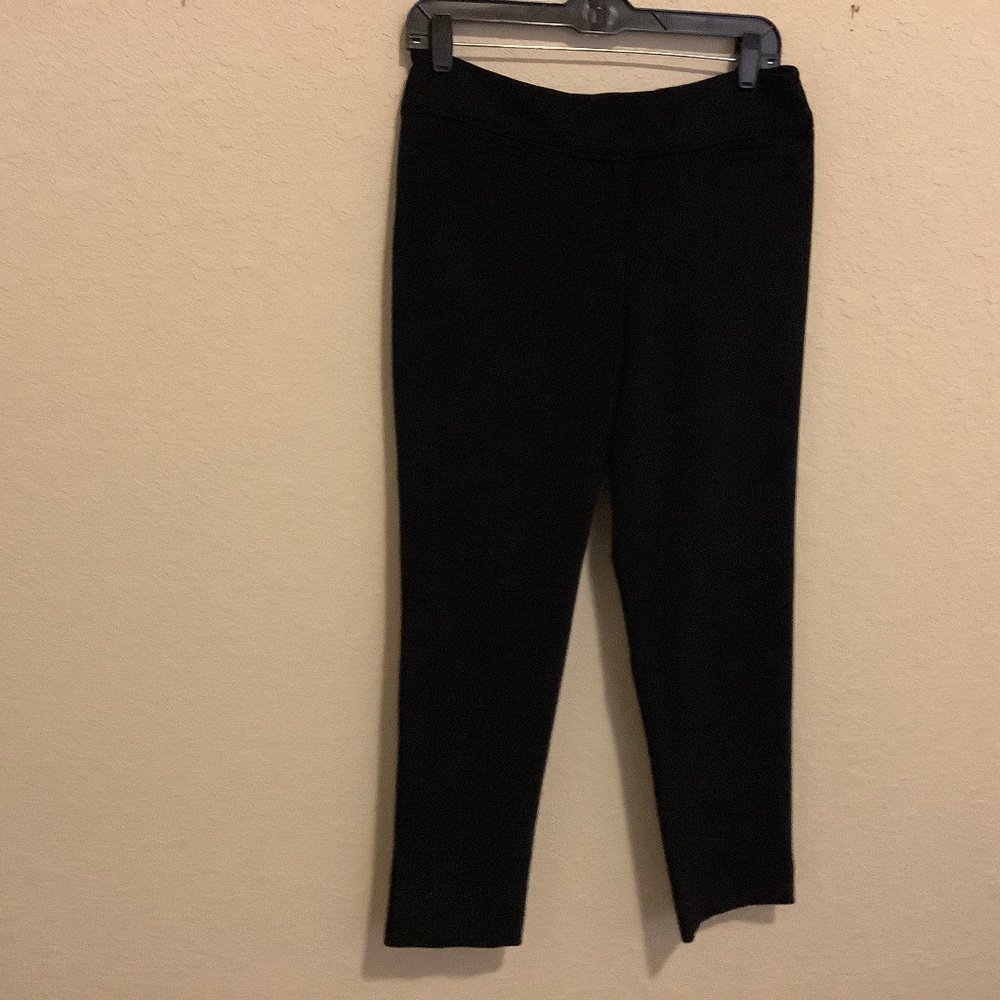 Black slacks
